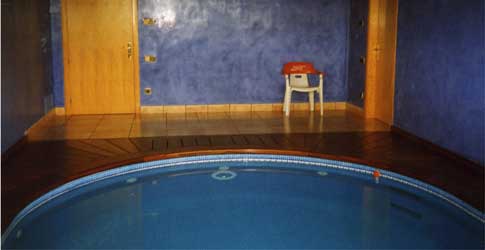 Climatització de piscina interior